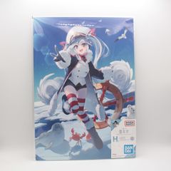 유키 미쿠 / 2022 · 미와노 라구 일러스트 보드 [이치 반 쿠지 유키 미쿠 ~ SNOW MIKU ~ Second Season] H 상
