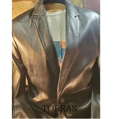 2023年最新】TORRAS レザー ジャケットの人気アイテム - メルカリ