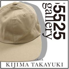 KIJIMA TAKAYUKI × 5525gallery 別注BB CAP - メルカリ