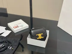 【今日特価】Celine ミニコインポーチ（牛皮）Cute Design-WTO輸入3