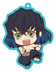 【中古】ストラップ(キャラクター) 04.嘴平伊之助 でかラバーストラップ Vol.2 「鬼滅の刃」