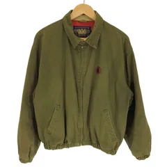 80sPolo by Ralph Lauren スウィングトップオリーブグリーン 古着 90s Polo Ralph Lauren チェック ライナー ワンポイント