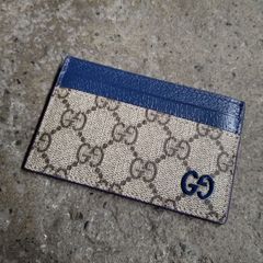 GUCCI バイカラー GGスプリーム カードケース グッチ 768248 FACQC