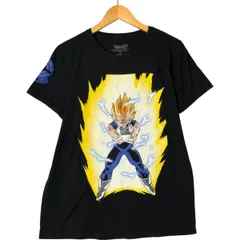古着 DORAGONBALL Z ドラゴンボールZ アニメ キャラクタープリントTシャツ メンズM相当/eaa554737