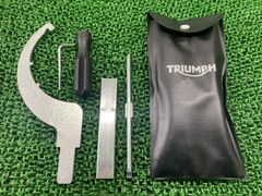 TRIUMPH スクランブラー900 ハンドルブレース 純正 - メルカリ