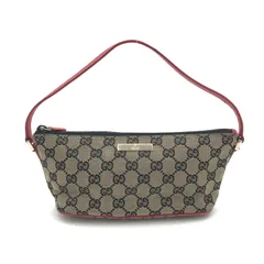gucci ポーチ　039・1147 002122 総柄　ミニハンドバッグ 楽天市場】【中古】グッチ アクセサリーポーチ ハンドポーチ