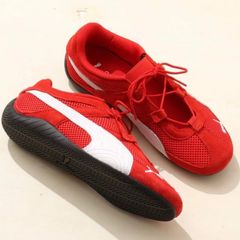 PUMA(プーマ) ウィメンズ スピードキャット GO スニーカー RED WHITE 赤 レッド バレエシューズ レディース ウィメンズ