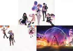 【中古】ポスター A3クリアポスターセット 集合 「バーチャルYouTuber にじさんじ にじさんじの奇怪な物語2024」
