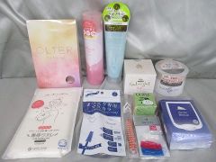  未使用 コスメ オルタ ピュア 素数 他 専身タオル マスカラ サニタリーショーツ L 等 11点