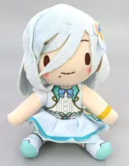 【中古】ぬいぐるみ 日野森雫 ふわぷち ミニぬいぐるみ“MORE MORE JUMP!”(EX) 「劇場版プロジェクトセカイ 壊れたセカイと歌えないミク」