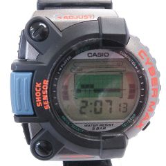 カシオ CASIO 美品 サイバーマックス CYBER MAX 腕時計 デジタル 