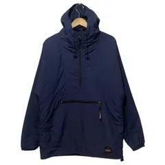 L.L.Bean Outdoors アノラックパーカー パッカブル 中綿入り 紺 S-REG エルエルビーン Thinsulate Anorak Parka ネイビー 古着