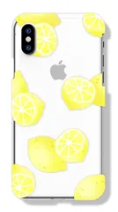 Galaxy S23 SC-51D SCG19 ケース カバー ギャラクシーS23 スマホケース ハードケース フルーツ 果物 いちご 桃 パイン おしゃれ 大人 可愛い おしゃれ 人気 クリア 透明 カラー08