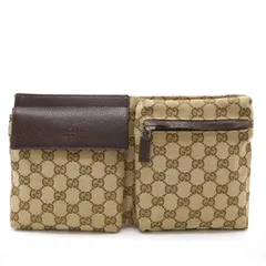 2025年最新】GUCCI グッチ GGキャンバス ボディバッグ ウエスト 2025年最新】GUCCI グッチ GGキャンバス ボディバッグ ウエスト