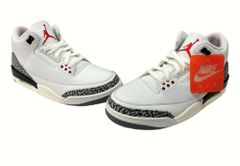 ナイキ NIKE 23年製 AIR JORDAN 3 RETRO WHITE CEMENT REIMAGINED エア ジョーダン レトロ ホワイト セメント 白 DN3707-100 メンズ靴 スニーカー ホワイト 26.5cm 104-shoes289