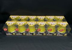 LSL-201Y　イエロー　黄　12個　激光　JB　メッキ　レトロ　デコトラ　アート　LEDクリスタルHPマーカー　LEDバスマーカーランプ　12V/24V　トラックショップASC