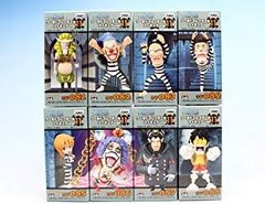 [중고](미사용·미개봉품) 원피스 월드 콜렉터블 피규어 vol.11 ONE PIECE 애니메이션 밴프레스트 전 8종 풀 콤프 세트 tu1jdyt