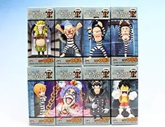 【中古】(未使用･未開封品)　ワンピース ワールドコレクタブルフィギュアvol.11 ONE PIECE アニメ バンプレスト 全8種フルコンプセット tu1jdyt