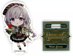 [중고] 아크릴 스탠드 아크릴 패널 유타니 키리코 [아이돌 마스터 샤이니 컬러스 안티카 × TSUTAYA Grimoire Librairie 트레이딩 치비 캐릭터 아크릴 스탠드 ver.2]