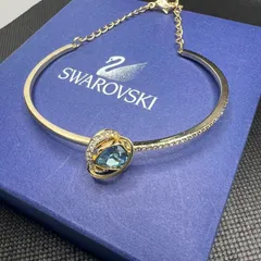 SWAROVSKI スワロフスキー ブレスレット ストーン付きデザイン ゴールド