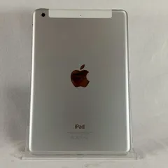 【良品】iPad/mini2/16GB/シルバー/Wi-Fi/Cellular/判定⭕️/バッテリー88%/No.3967