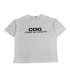 2025年最新】COMME des GARCONS (コムデギャルソン) CDGロゴ T