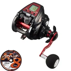 レオブリッツ リール ホワイト/シルバー(ジャンク品) 楽天市場】23 レオブリッツ 300J(右巻き) PE1.5号-800m リールに