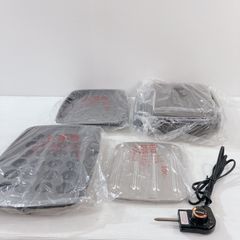アイリスオーヤマ 網焼き風 ホットプレート APA-135-T 平面プレート 焼肉プレート たこ焼きプレート 網焼き風 穴あきプレート採用