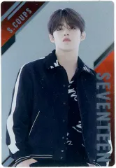 【中古】食玩 ステッカー・シール エスクプス レアシール 「SVTツインウエハース From PLEDIS ENTERTAINMENT SEVENTEEN」