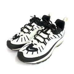 NIKE ナイキ エアマックス98 表記サイズ:29  AH6799-113   ブラック/ホワイト メンズ / 240001163398