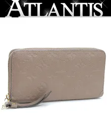 【広尾店】ルイヴィトン Louis Vuitton ジッピーウォレットラウンドファスナー 長財布 モノグラムアンプラント トゥルトレール M69034 【16295】