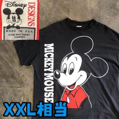 T5980 Disney DESIGNS プリントTシャツ USA製　古着