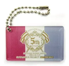 【中古】キーホルダー・マスコット(キャラクター) I.黒崎蘭丸 「うたの☆プリンスさまっ♪ マジLOVELIVE 5th STAGE アクリルキーホルダー」 グッズ購入特典