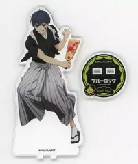 【中古】アクリルスタンド・アクリルパネル 潔世一 BIGアクリルスタンド 「ブルーロック×animatecafe」