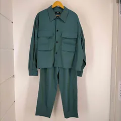 ハレ HARE シャインシャツブルゾン パンツ セットアップ メンズ  Sのサムネイル