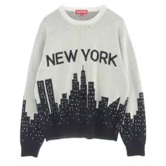Supreme シュプリーム 20SS New York Sweater ニューヨーク セーター