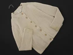 Rope Picnic ロペピクニック ニット フロントボタン カーディガン size38/ベージュ ◇■ レディース