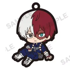 【中古】ストラップ 轟焦凍 「僕のヒーローアカデミア ころコレ!ラバーストラップ Vol.1」