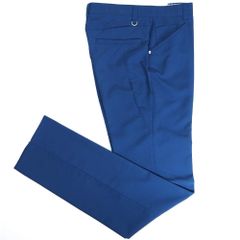新品 春夏 スラックス ウエスト 76cm サイズ ブルー（青） メンズ カジュアル 男性 40代 50代 60代 70代 51004