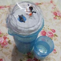 本日最終日❗❗ ピングー　ドリンクポット   冷水筒  pingu　ミスド
