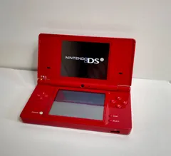 ☆【極美品】 DSi TWL-001 レッド ニンテンドー 任天堂 Nintendo DSi Red handled console TWL-001 tested and works