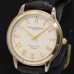 2025年最新】nicola valentino 時計の人気アイテム - メルカリ