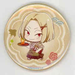 【中古】バッジ・ピンズ 中原中也 「文豪とアルケミスト×COLLABO CAFE HONPO ミニキャラ缶バッジB」