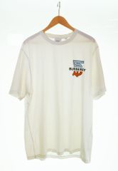 バーバリー ロンドン BURBERRY LONDON  BURBERRY LONDON ENGLAND 20SS TB ロゴ 半袖Tシャツ 白 Tシャツ ホワイト Lサイズ 103MT-2739