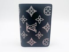 LOUIS VUITTON ルイヴィトン マヒナ ポルトフォイユ・クレア ２つ折り コンパクトウォレット 財布 ノワール ブラック M81658 美品