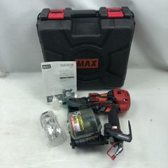 ◇◇MAX マックス 工具 エアツール エア釘打ち HN-75N4(D) レッド