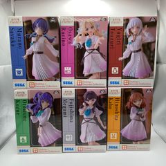 未開封 蓮ノ空女学院スクールアイドルクラブ　6点セット　Desktop×Decorate Collections　日野下花帆　藤島慈　夕霧綴理　大沢瑠璃乃　村野さやか　乙宗梢　プライズ　フィギュア　セガ