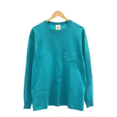 L.L.Bean エルエルビーン 90's RUSSELL ラッセル L/Sカットソー 長袖Tシャツ ダブルネーム 胸ポケ USA製