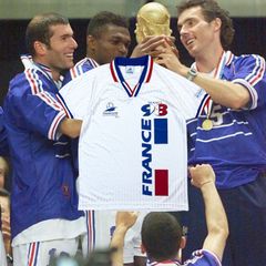 1998 90s FIFA WORLD CUP FRANCE フランス代表 ワールドカップ