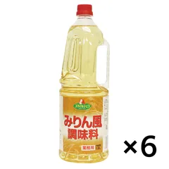 【 セット商品 】スマイルシェフ みりん風調味料 1.8L×6本 [業務用 常温] (2525012)のサムネイル
